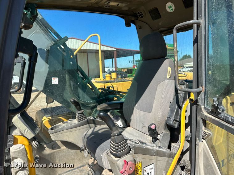 image for item DQ1453 Volvo EC160C  excavator