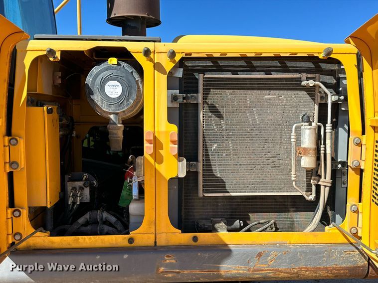 image for item DQ1453 Volvo EC160C  excavator