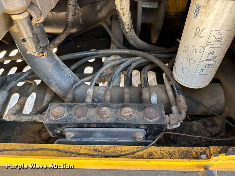 image for item DQ1453 Volvo EC160C  excavator