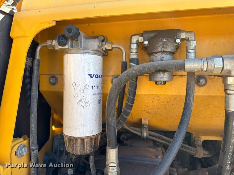 image for item DQ1453 Volvo EC160C  excavator