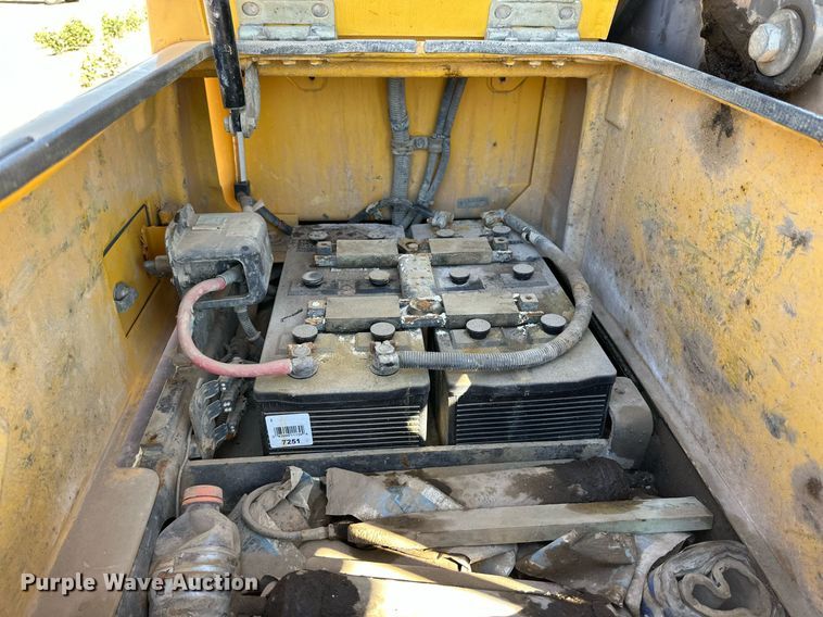 image for item DQ1453 Volvo EC160C  excavator