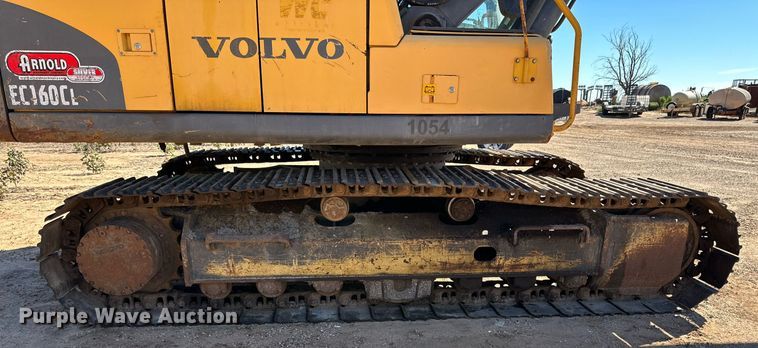 image for item DQ1453 Volvo EC160C  excavator