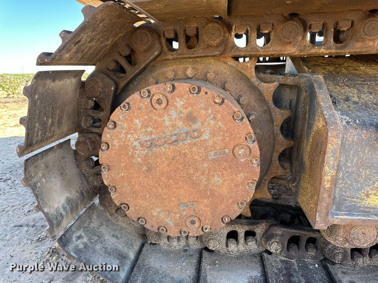 image for item DQ1453 Volvo EC160C  excavator