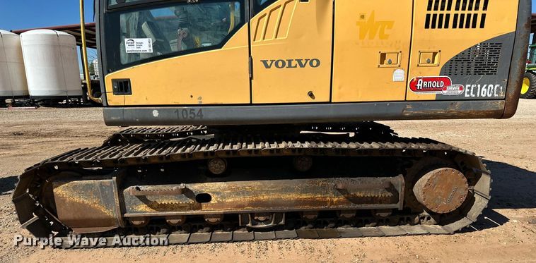 image for item DQ1453 Volvo EC160C  excavator