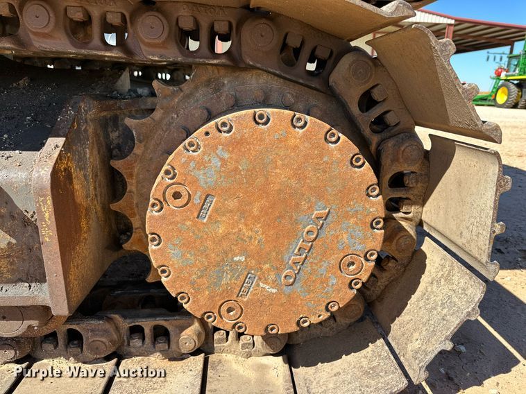 image for item DQ1453 Volvo EC160C  excavator