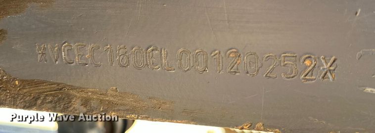 image for item DQ1453 Volvo EC160C  excavator