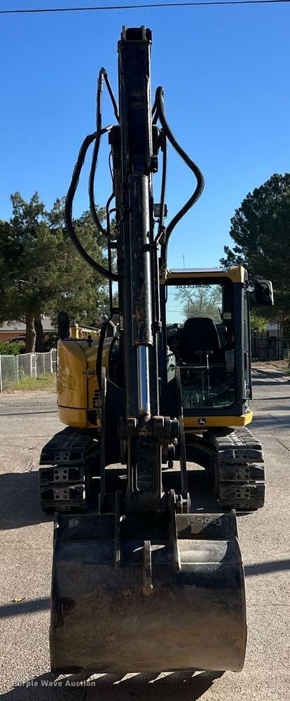 image for item DQ1459 2018 John Deere 85G  mini excavator