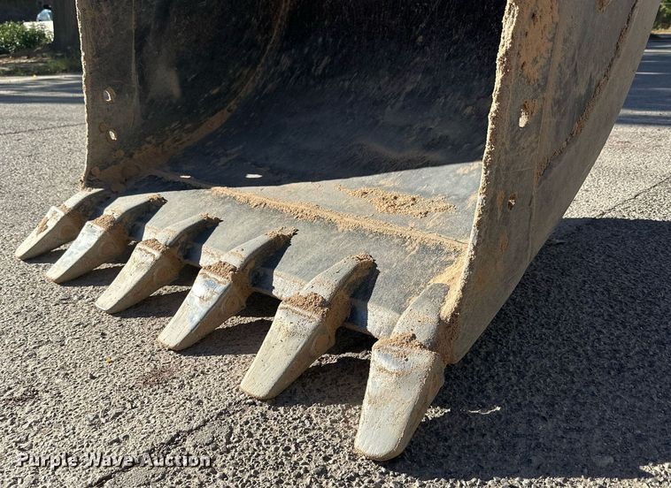 image for item DQ1459 2018 John Deere 85G  mini excavator