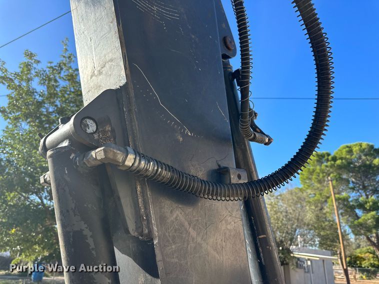 image for item DQ1459 2018 John Deere 85G  mini excavator