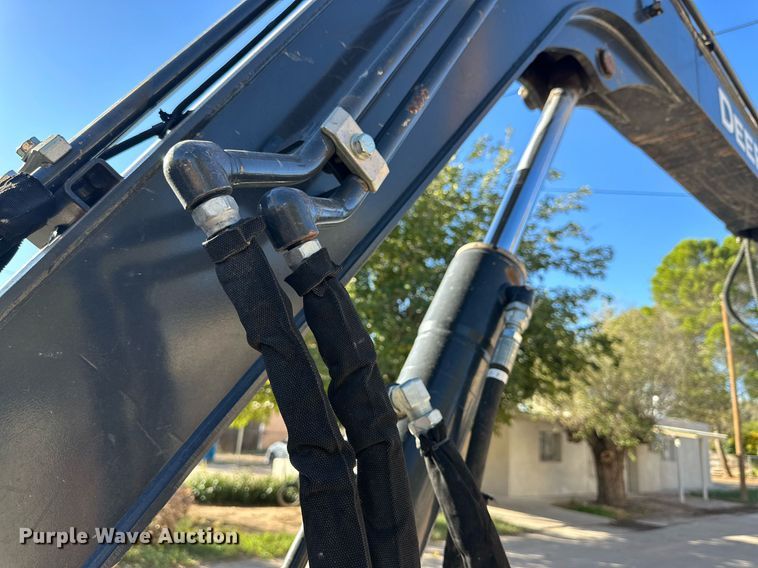 image for item DQ1459 2018 John Deere 85G  mini excavator