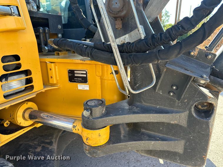 image for item DQ1459 2018 John Deere 85G  mini excavator