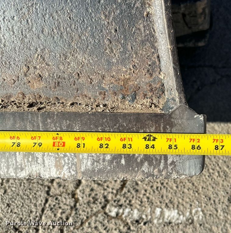 image for item DQ1459 2018 John Deere 85G  mini excavator