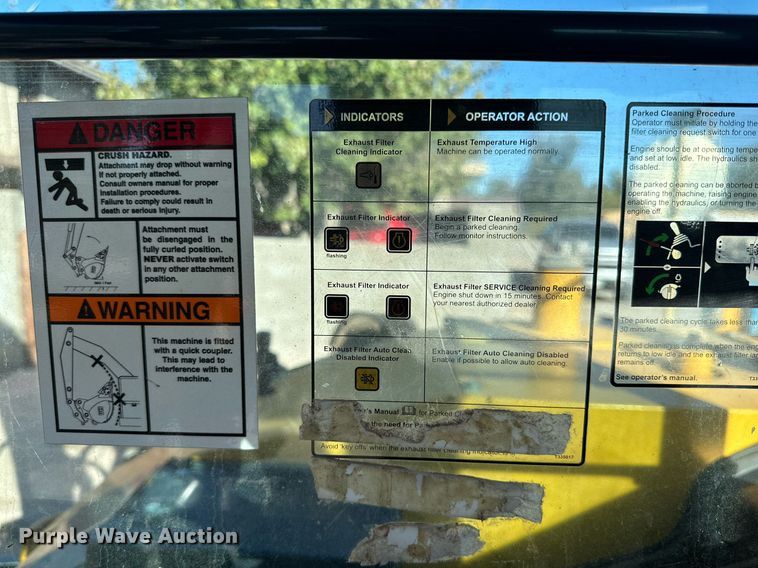 image for item DQ1459 2018 John Deere 85G  mini excavator