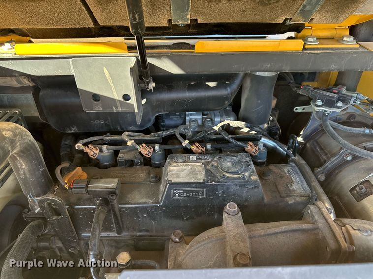 image for item DQ1459 2018 John Deere 85G  mini excavator