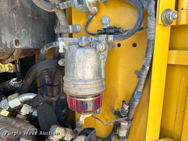 image for item DQ1459 2018 John Deere 85G  mini excavator