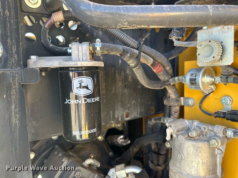 image for item DQ1459 2018 John Deere 85G  mini excavator