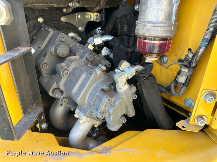 image for item DQ1459 2018 John Deere 85G  mini excavator