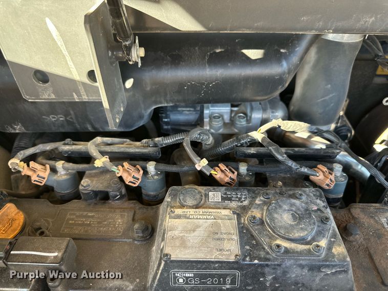 image for item DQ1459 2018 John Deere 85G  mini excavator