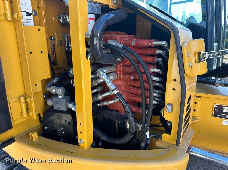 image for item DQ1459 2018 John Deere 85G  mini excavator