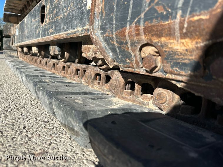 image for item DQ1459 2018 John Deere 85G  mini excavator