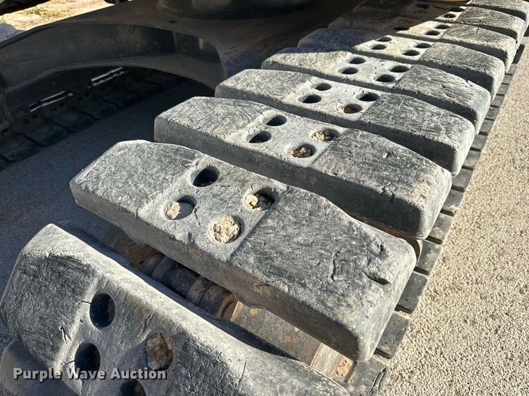 image for item DQ1459 2018 John Deere 85G  mini excavator