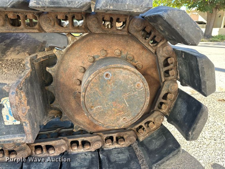 image for item DQ1459 2018 John Deere 85G  mini excavator