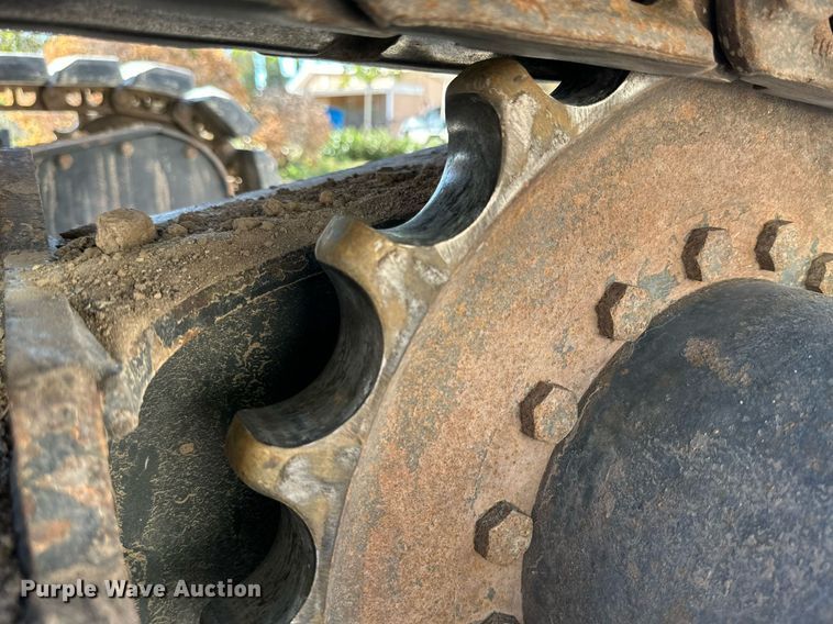 image for item DQ1459 2018 John Deere 85G  mini excavator