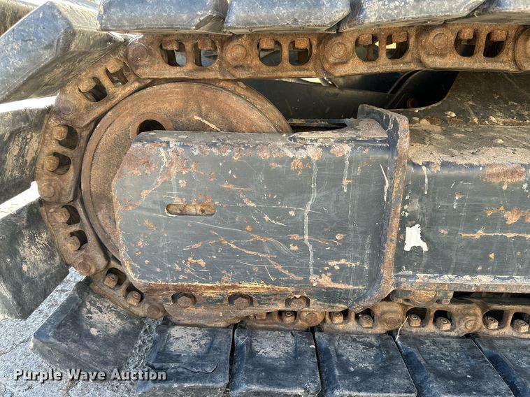 image for item DQ1459 2018 John Deere 85G  mini excavator