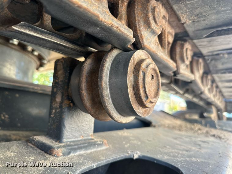 image for item DQ1459 2018 John Deere 85G  mini excavator