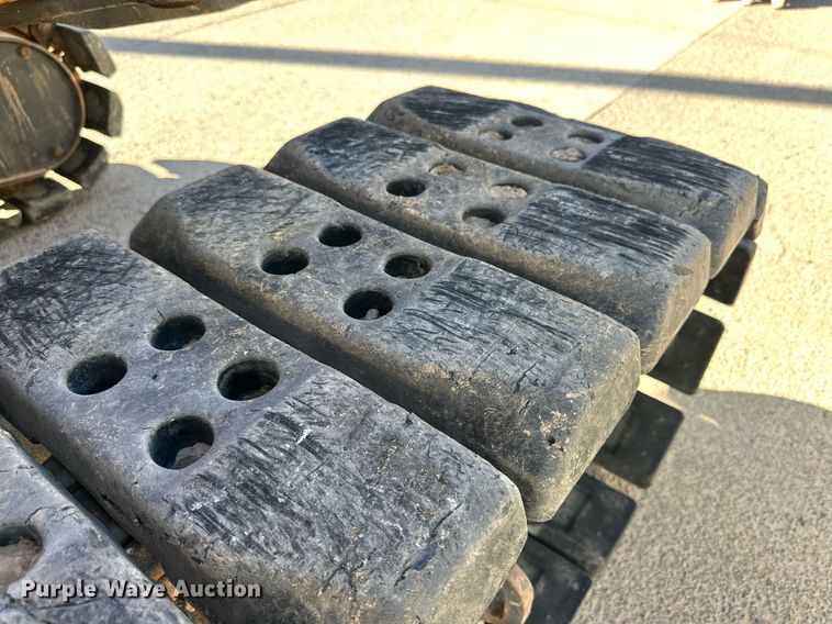 image for item DQ1459 2018 John Deere 85G  mini excavator