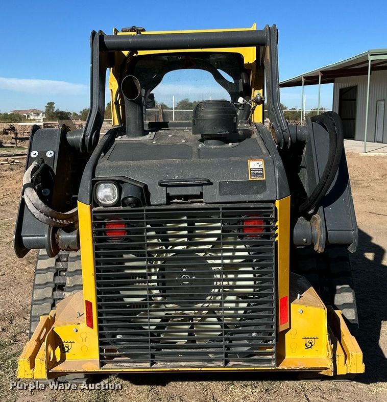 image for item DQ1460 2021 John Deere 325G  tracked skid steer loader