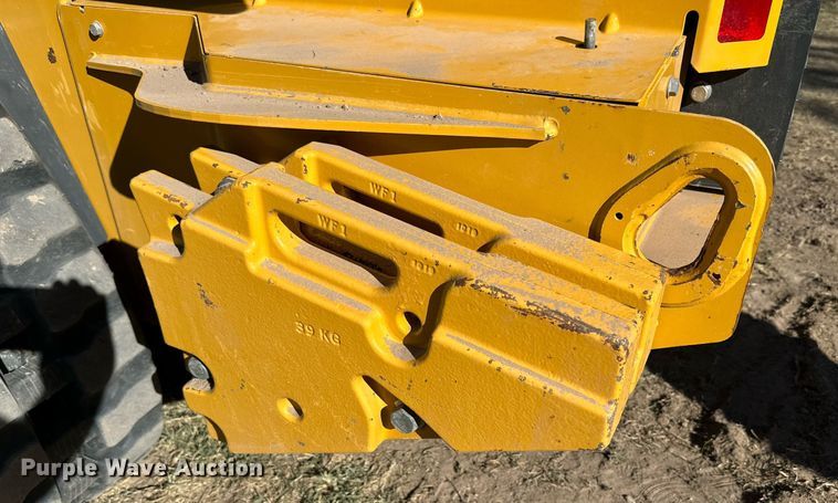 image for item DQ1460 2021 John Deere 325G  tracked skid steer loader