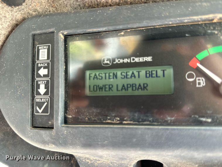 image for item DQ1460 2021 John Deere 325G  tracked skid steer loader