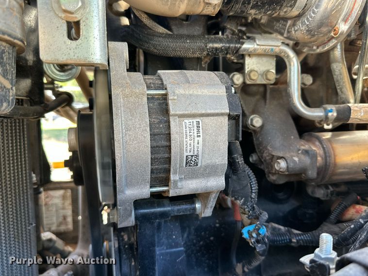 image for item DQ1460 2021 John Deere 325G  tracked skid steer loader