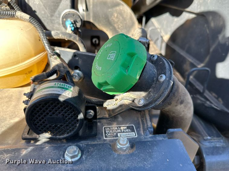 image for item DQ1460 2021 John Deere 325G  tracked skid steer loader