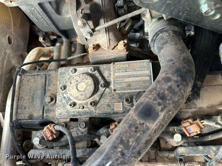 image for item DQ1460 2021 John Deere 325G  tracked skid steer loader