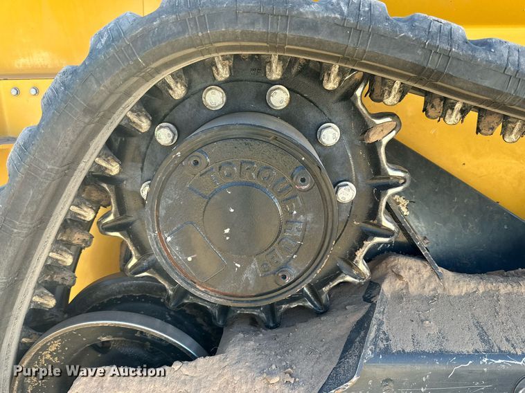 image for item DQ1460 2021 John Deere 325G  tracked skid steer loader