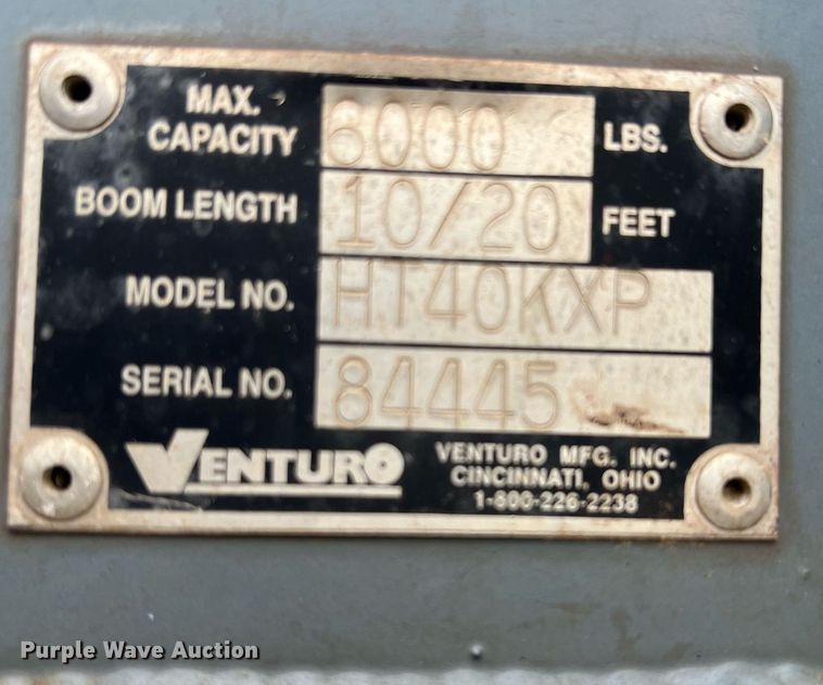 image for item DQ2203 2008 Ford F650 Super Duty XL  Crew Cab utility / service truck