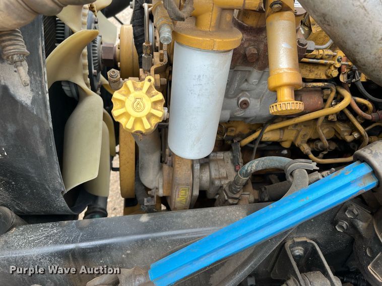 image for item DQ2203 2008 Ford F650 Super Duty XL  Crew Cab utility / service truck