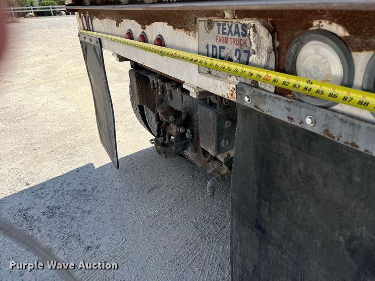 image for item DQ2217 2016 Kenworth T800  dump truck