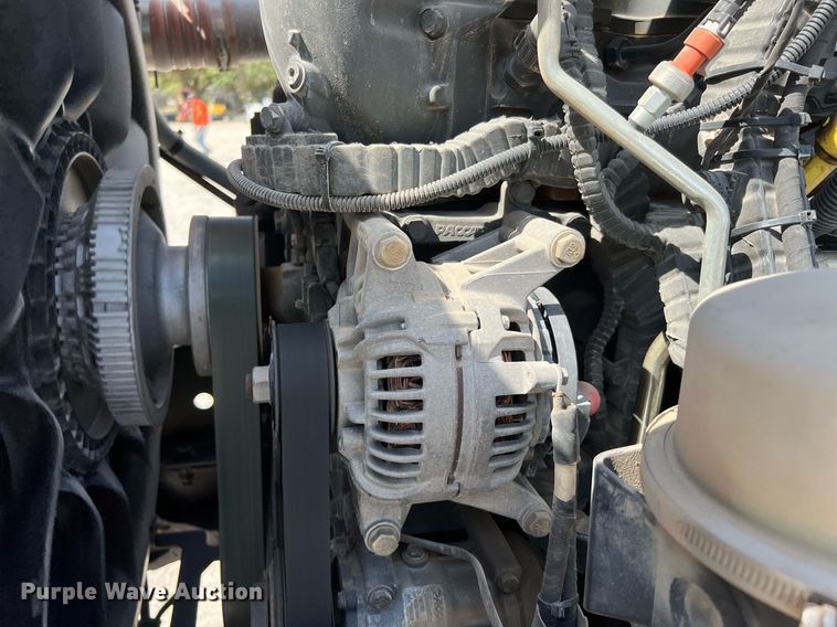 image for item DQ2217 2016 Kenworth T800  dump truck