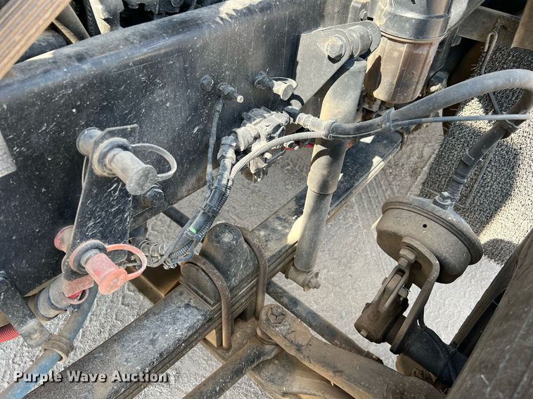 image for item DQ2217 2016 Kenworth T800  dump truck