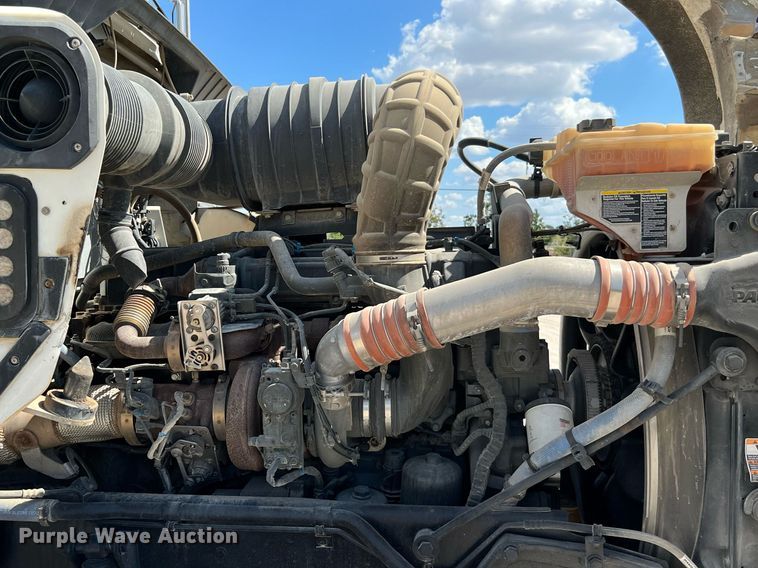 image for item DQ2217 2016 Kenworth T800  dump truck