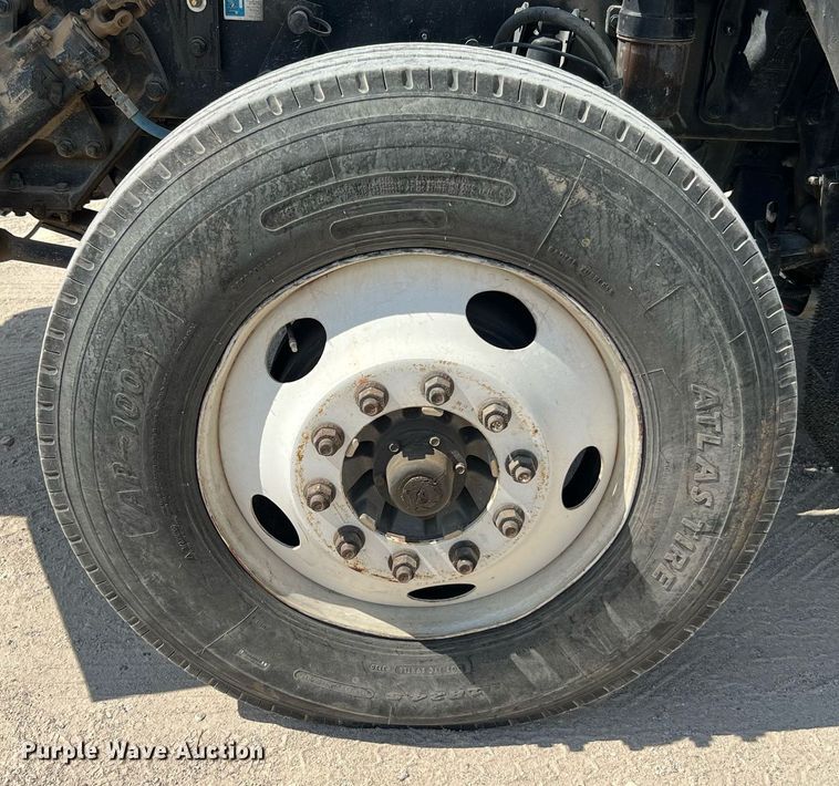 image for item DQ2217 2016 Kenworth T800  dump truck