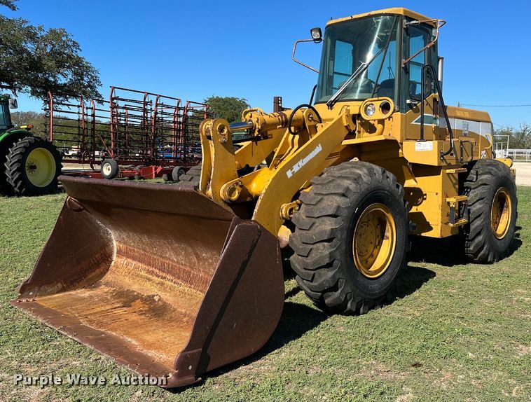 image for item DQ2231 Kawasaki ZIV  wheel loader