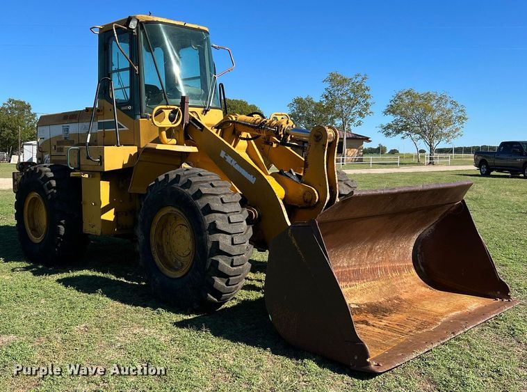 image for item DQ2231 Kawasaki ZIV  wheel loader