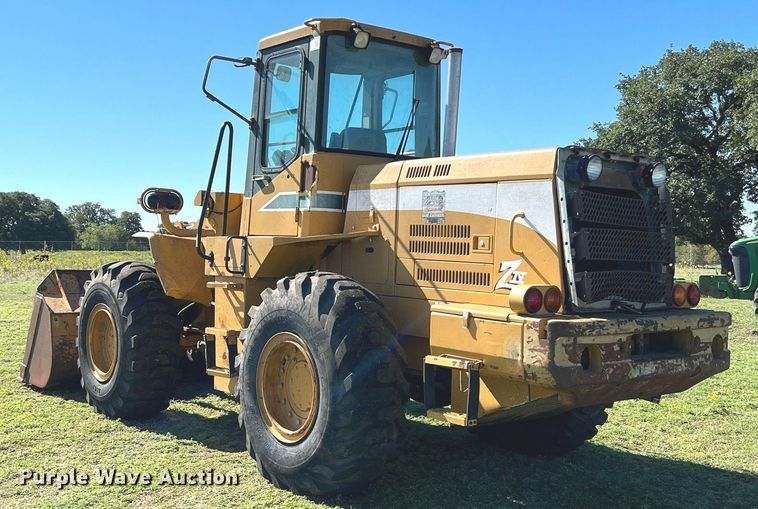 image for item DQ2231 Kawasaki ZIV  wheel loader