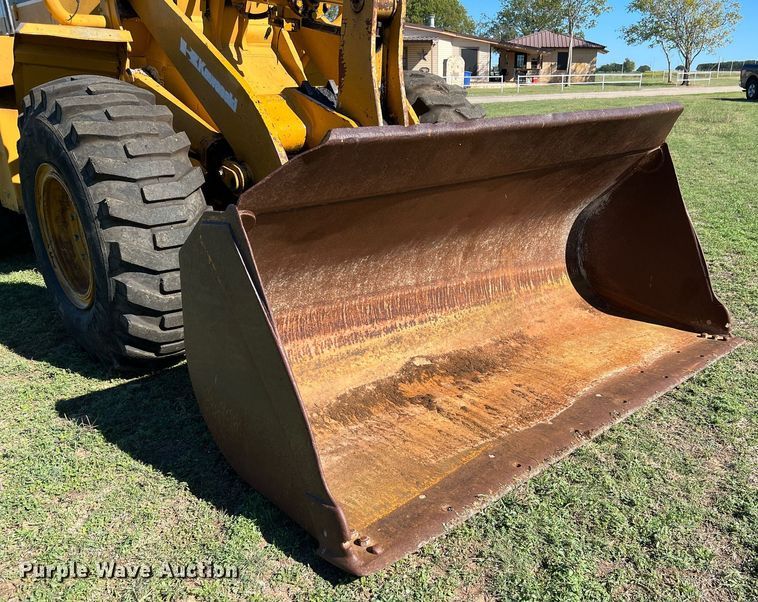 image for item DQ2231 Kawasaki ZIV  wheel loader