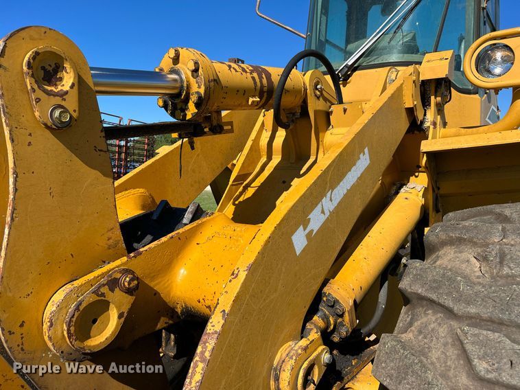 image for item DQ2231 Kawasaki ZIV  wheel loader
