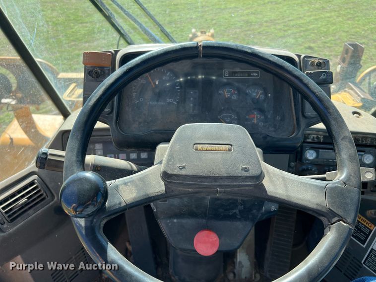 image for item DQ2231 Kawasaki ZIV  wheel loader